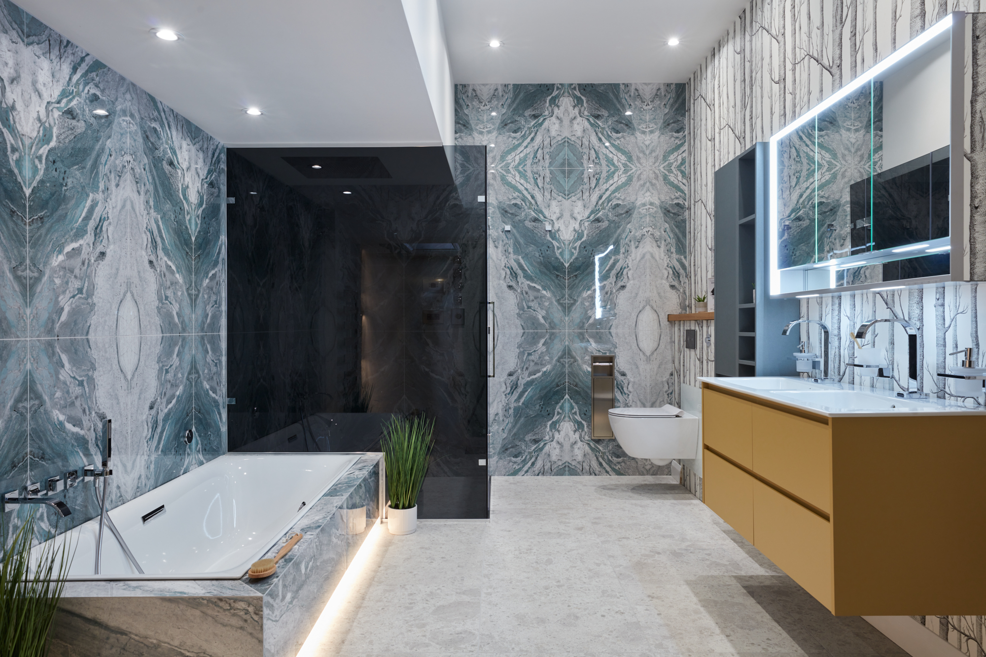 Luxurious Bathroom Upgrade